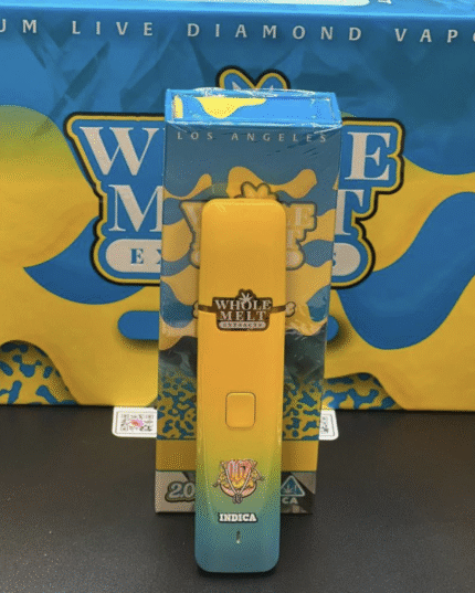 OG7 Whole Melts Disposable – Indica - Official Whole Melt Extracts