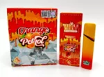Orange Petrol Whole Melts Disposable – Hybrid - Official Whole Melt Extracts