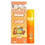 Papaya Bomb Whole Melts Disposable – Hybrid - Official Whole Melt Extracts