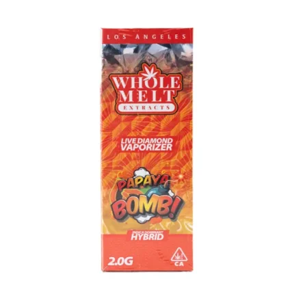 Papaya wax melts