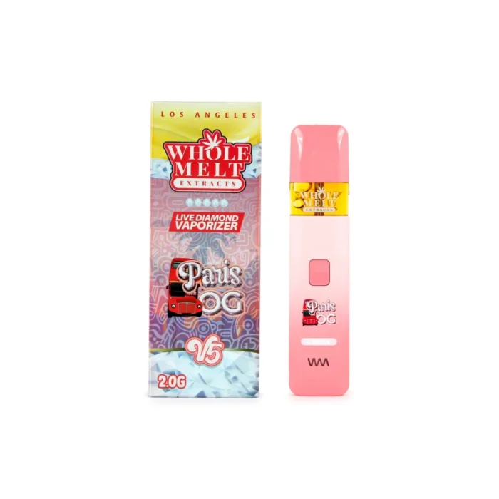 Paris OG Whole Melts Disposable – Indica - Official Whole Melt Extracts