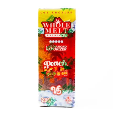 peach flavor disposable vape