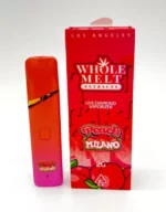Peach Milano Whole Melts Disposable – Hybrid - Official Whole Melt Extracts