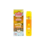 Pineapple Dolato Whole Melts Disposable – Indica - Official Whole Melt Extracts