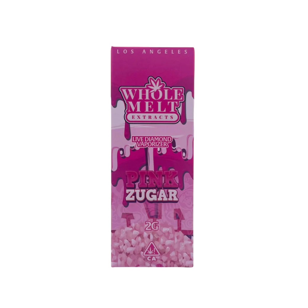 Pink Zugar Whole Melts Disposable – Hybrid - Official Whole Melt Extracts Pink sugar where to buy