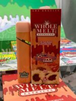 Platinum Huckleberry Cookies Whole Melts Disposable – Hybrid - Official Whole Melt Extracts