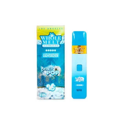 Polar Pop Whole Melts Disposable – Sativa - Official Whole Melt Extracts