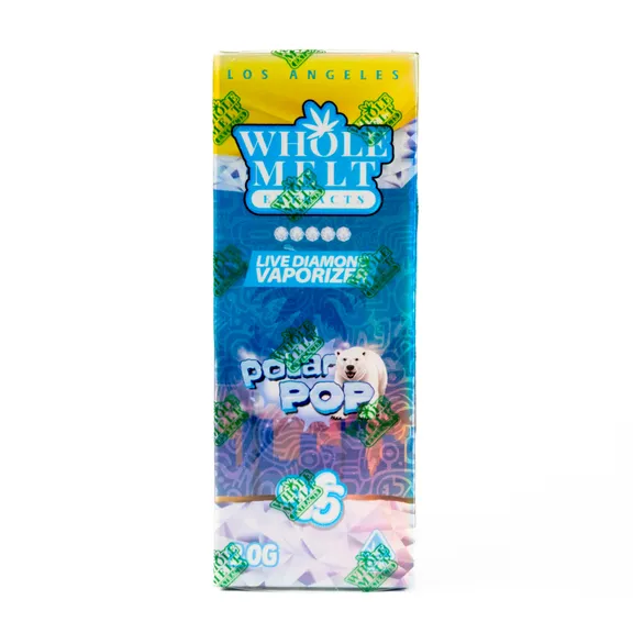 Polar Pop Whole Melts Disposable – Sativa - Official Whole Melt Extracts polar pop whole melt strain
