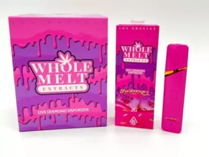 Sherbanger Whole Melts Disposable – Hybrid - Official Whole Melt Extracts