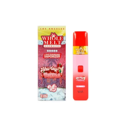 Shirley Temple Whole Melts Disposable – Hybrid - Official Whole Melt Extracts