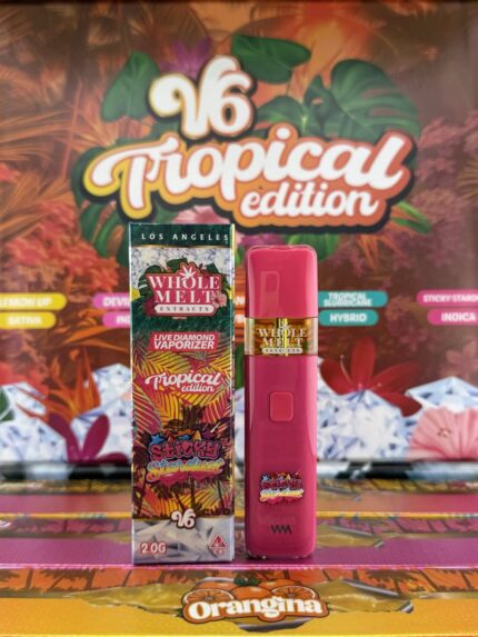 Sticky Stardust Tropical Edition V6 Disposable 2025 For Sale