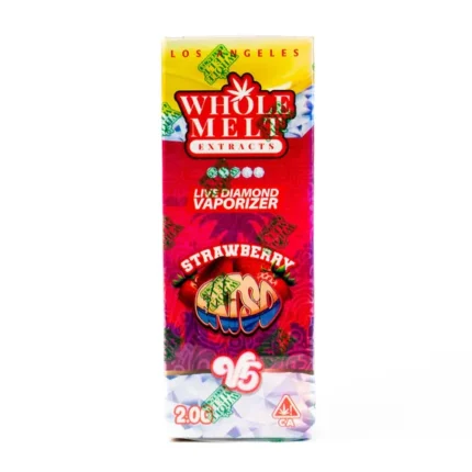 whole melt extracts Strawberry fatso