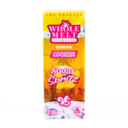 Sugar Spritz Whole Melts Disposable – Sativa - Official Whole Melt Extracts