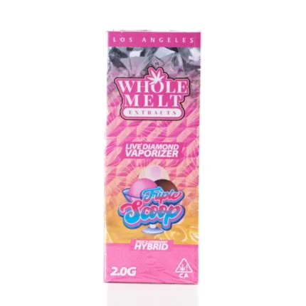 Triple Scoop Whole Melt Disposable, Whole Melt triple scoop
