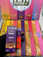 V4 Whole Melts Disposable - 50 Pack Master Box - Official Whole Melt Extracts