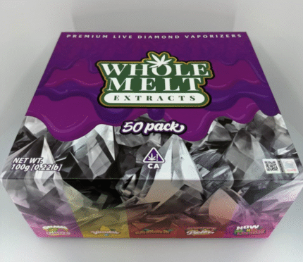V5 Whole Melts Disposable - 50 Pack | Variety Box 3 - Official Whole Melt Extracts