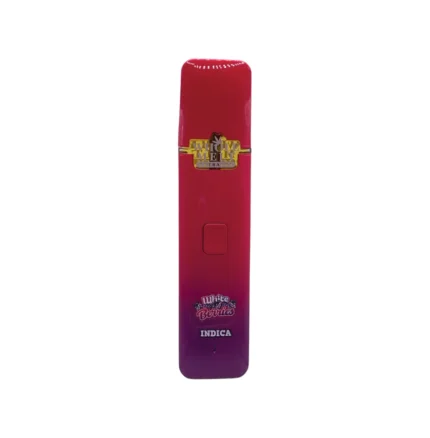 White Berries Whole Melts Disposable – Indica - Official Whole Melt Extracts