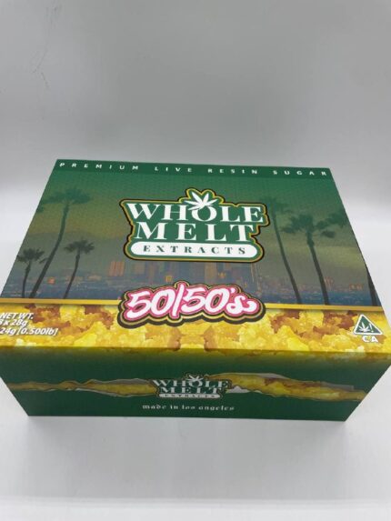 Whole Melt 50/50's Resin