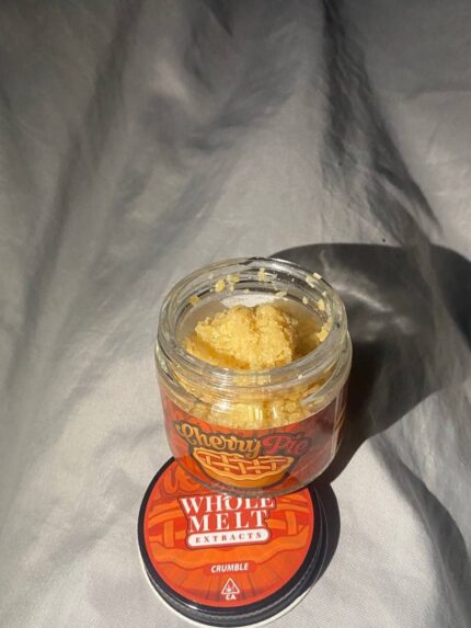Whole Melt Extracts Cherry Pie | Crumble - Official Whole Melt Extracts