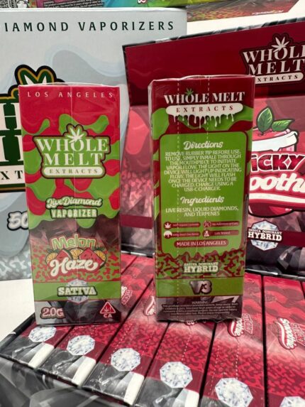 Whole Melt Extracts Garlic Mints | Badder - Official Whole Melt Extracts