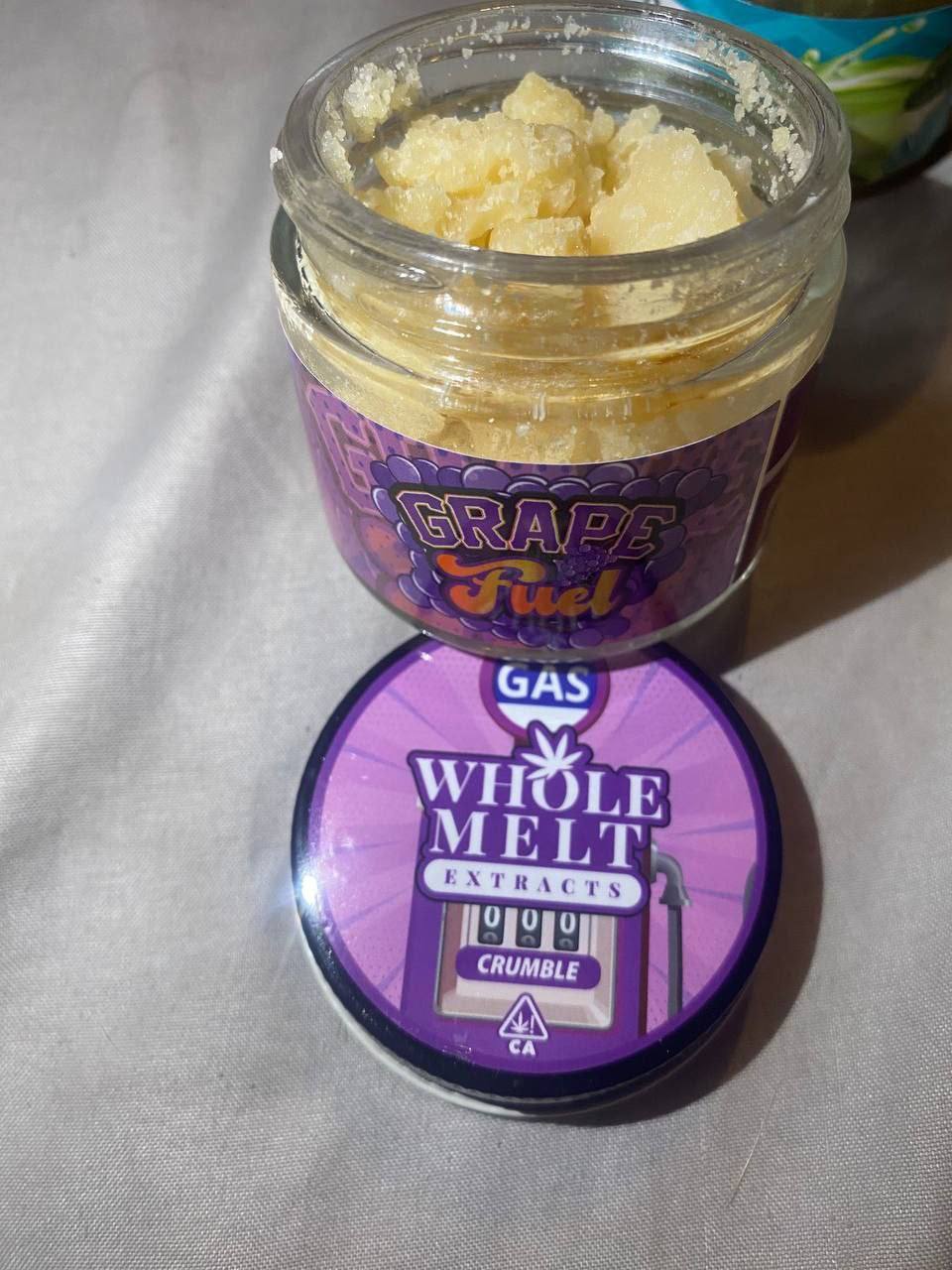 Whole Melt Extracts Grape Fuel | Crumble - Official Whole Melt Extracts Whole Melt Extracts Grape Fuel | Crumble - Official Whole Melt Extracts