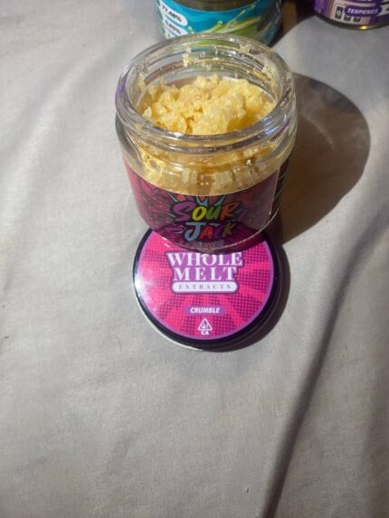 Whole Melt Extracts Sour Jack | Crumble - Official Whole Melt Extracts