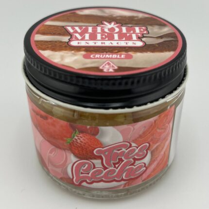 Whole Melt Extracts Tres Leche | Crumble - Official Whole Melt Extracts