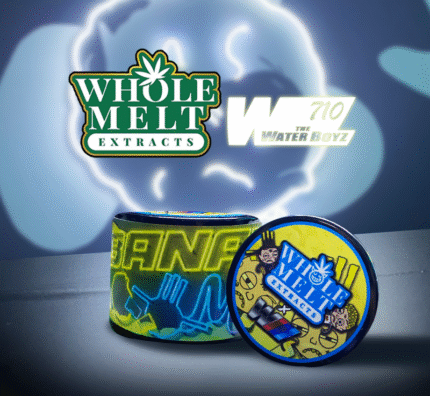 Whole Melt Extracts X the Water Boyz – Banana Milk Live Rosin – 2GM - Official Whole Melt Extracts