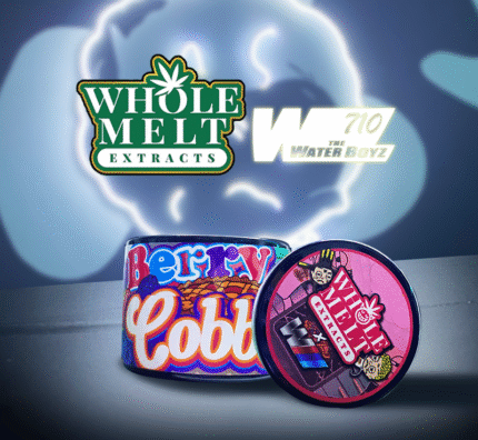 Whole Melt Extracts X the Water Boyz – Berry Cobbler Live Rosin – 2GM - Official Whole Melt Extracts