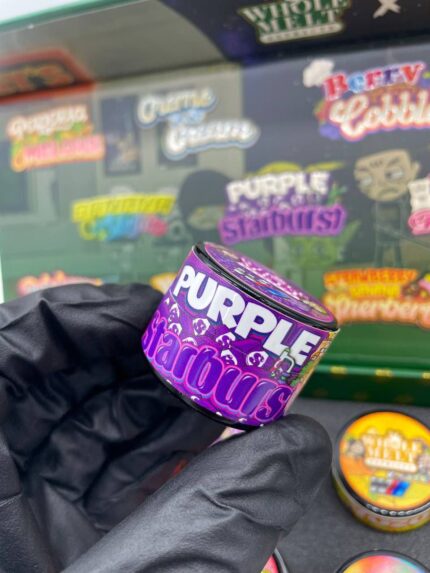 Whole Melt Extracts X the Water Boyz – Purple Starburst Live Rosin – 2GM - Official Whole Melt Extracts