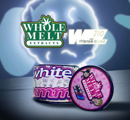 Whole Melt Extracts X the Water Boyz – White Gummy Live Rosin – 2GM - Official Whole Melt Extracts