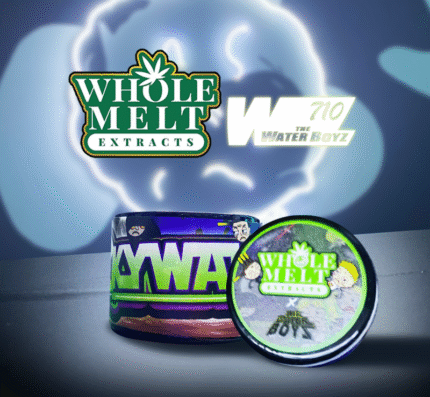 Whole Melt Extracts X the Water Boyz – Zky Walker Live Rosin – 2GM - Official Whole Melt Extracts