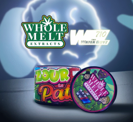 Whole Melt Extracts X the Water Boyz – Zour Patch Live Rosin – 2GM - Official Whole Melt Extracts