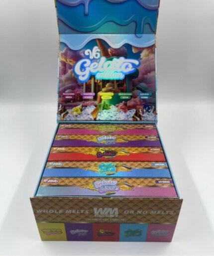 Whole Melt Gelato Disposable V6 - 50 Variety Pack