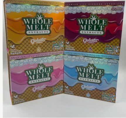 Whole Melts Gelato Edition - 10 Variety Pack