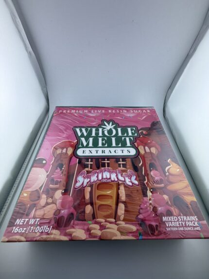 Whole Melts Sprinklez Edition