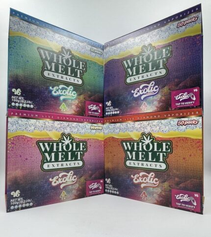 Whole Melts V6 Exotic Edition - Whole Melt Extracts