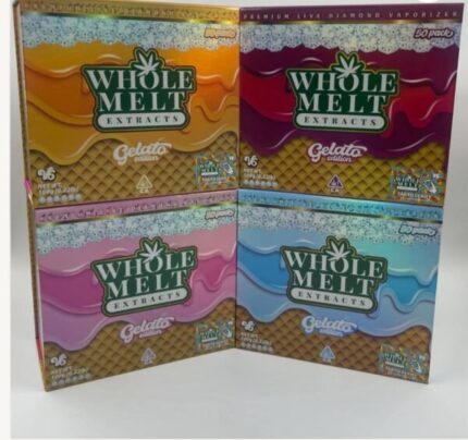 Whole Melts V6 Gelato Edition - 100 Variety Pack