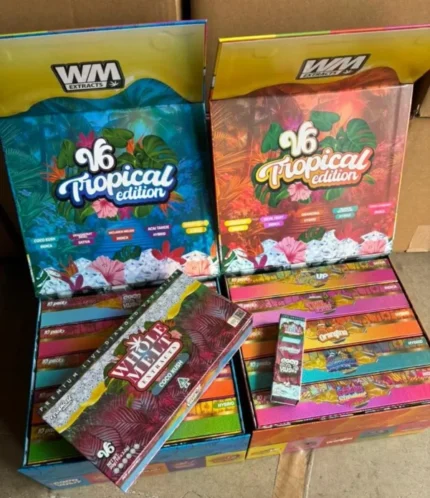 Whole Melts Vape - 10 Variety Pack