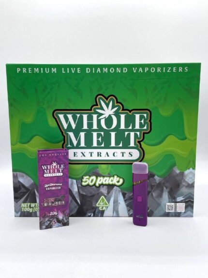 Zky Walker Whole Melts Disposable – Hybrid - Official Whole Melt Extracts