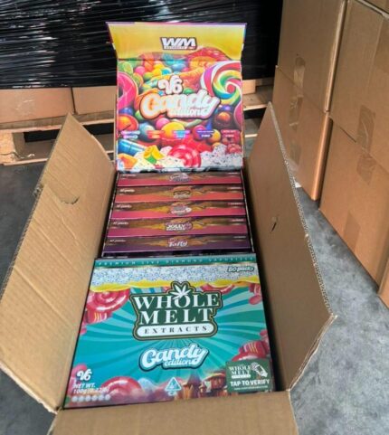 Whole Melt v6 Candy Edition Disposable